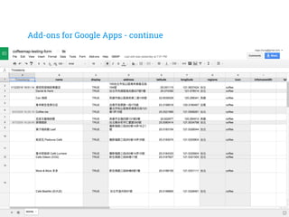 Google apps script introduction | PDF