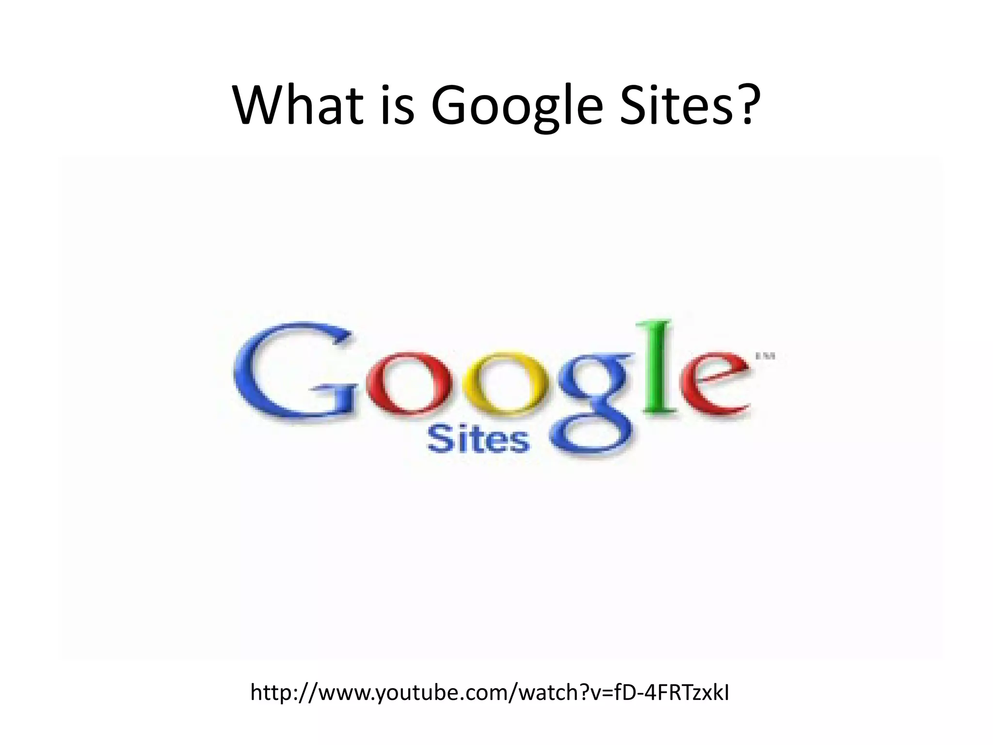 What is Google Sites?




http://www.youtube.com/watch?v=fD-4FRTzxkI
 