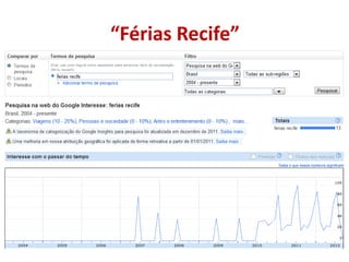 “Férias Recife”
 