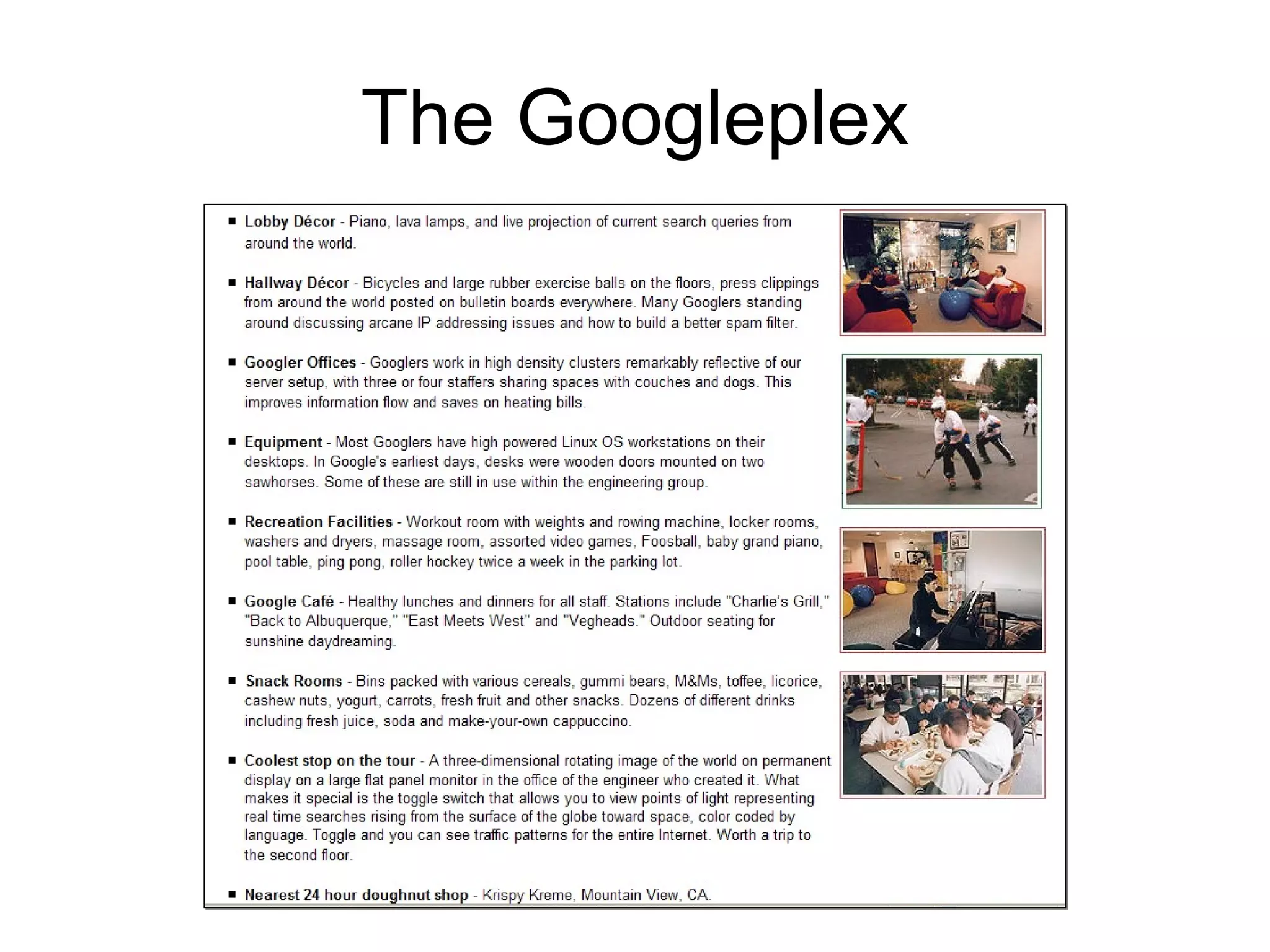 The Googleplex 