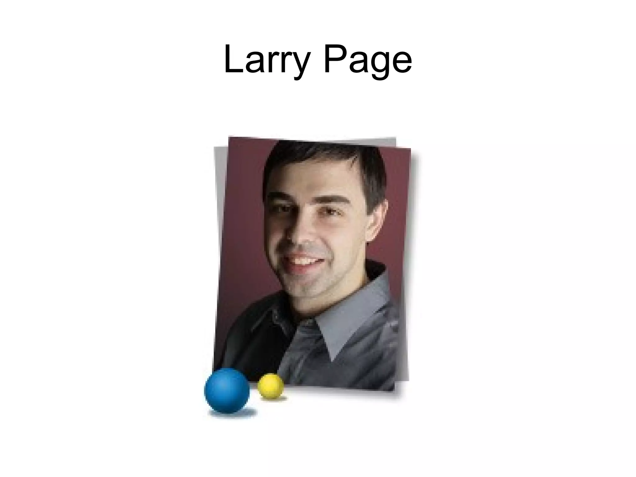 Larry Page 