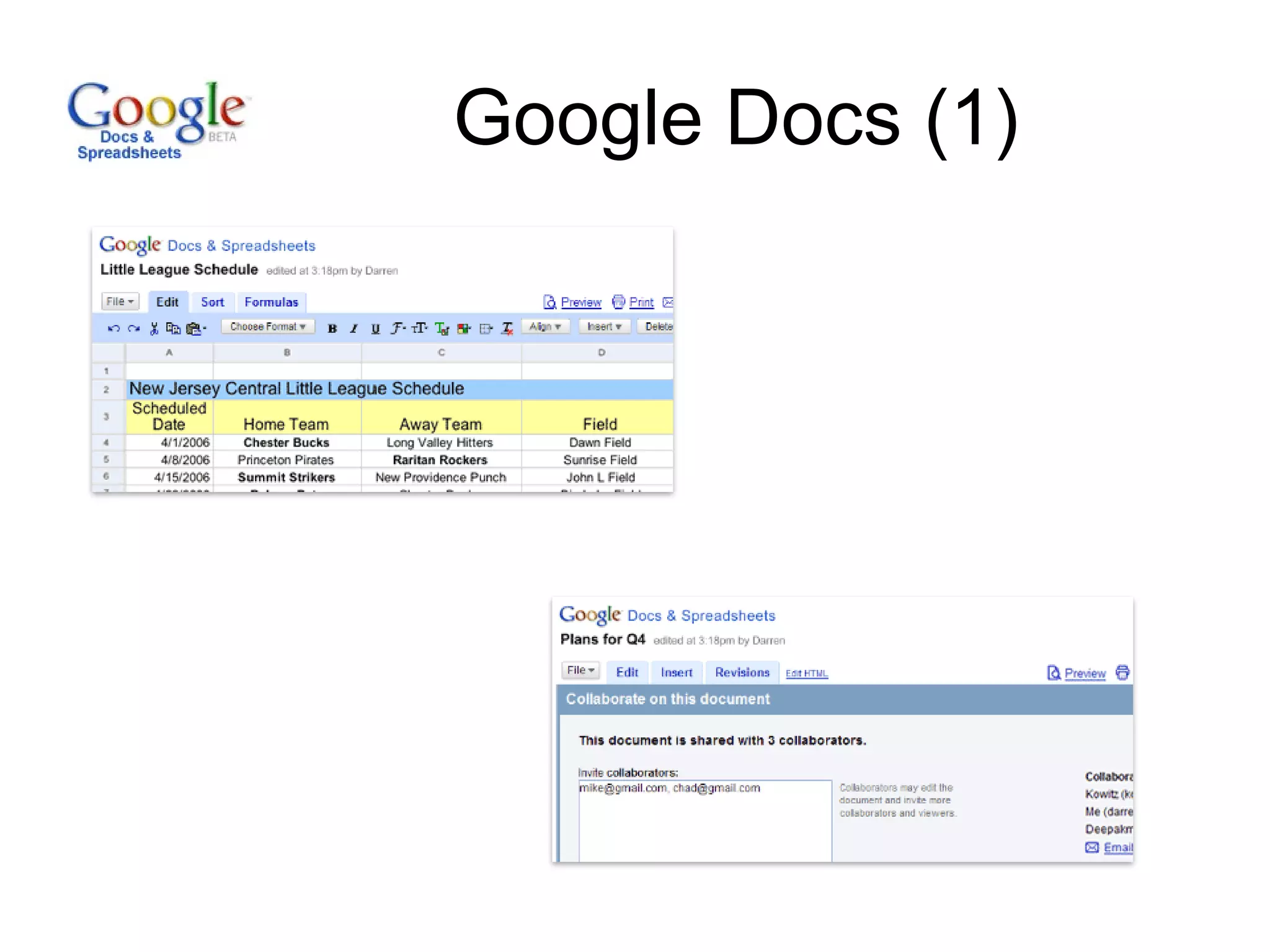 Google Docs (1) 