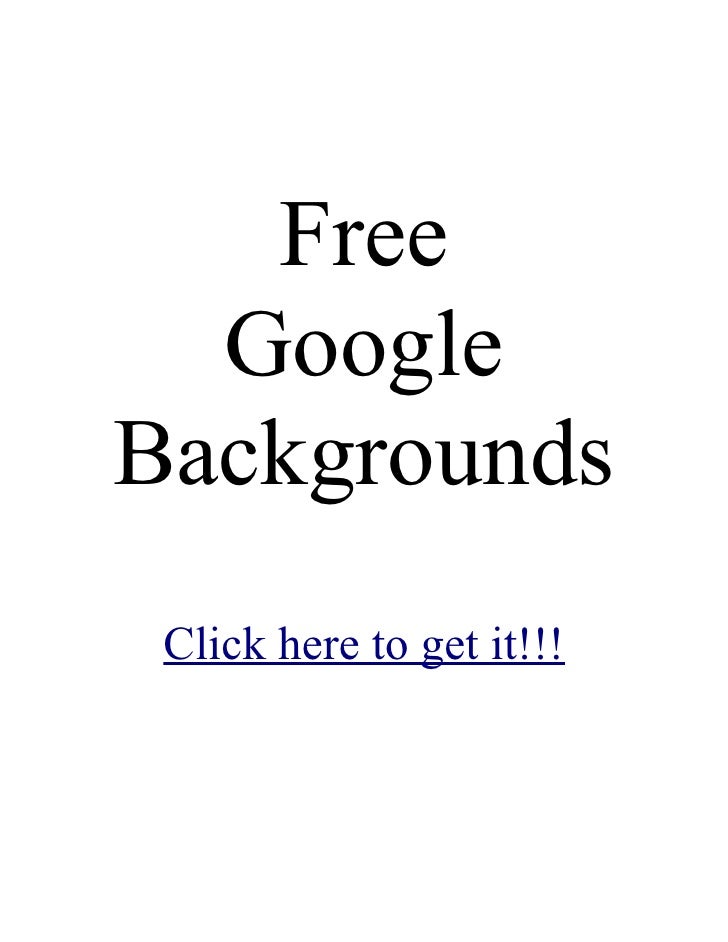 google backgrounds themes