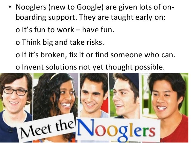 Google (best place to work)