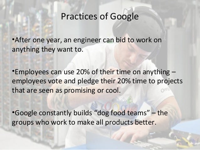 Google (best place to work)