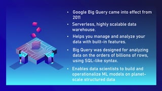 GOOGLE BIG QUERY | PPTX