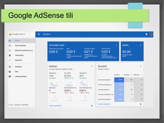 Google AdSense tili
 