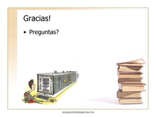 Gracias! Preguntas? [email_address] 