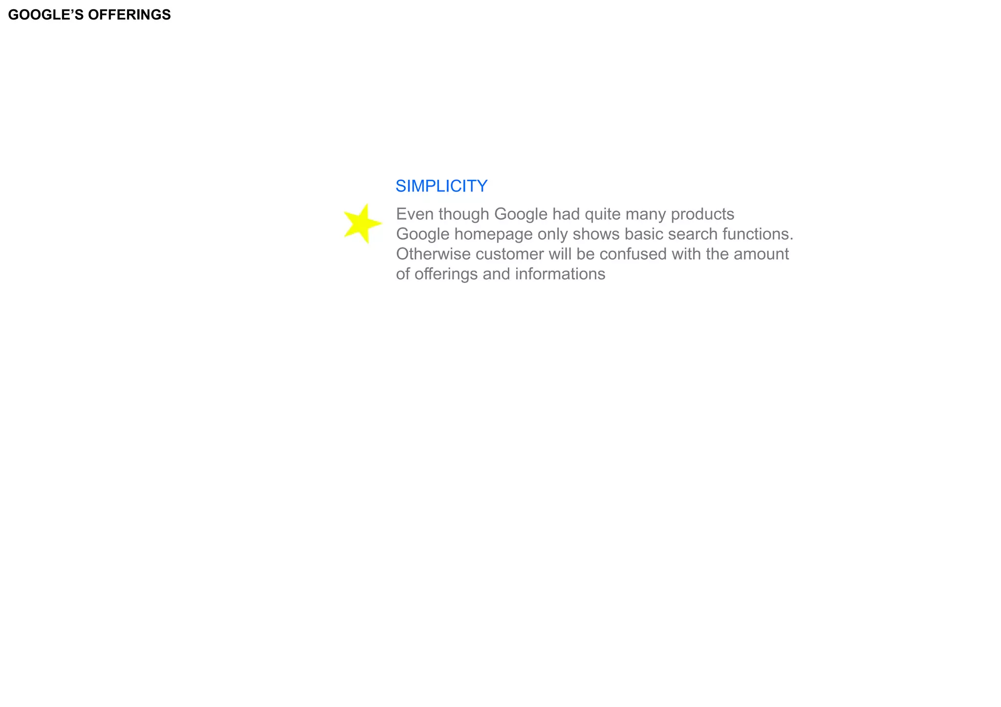 Google Brand Analysis