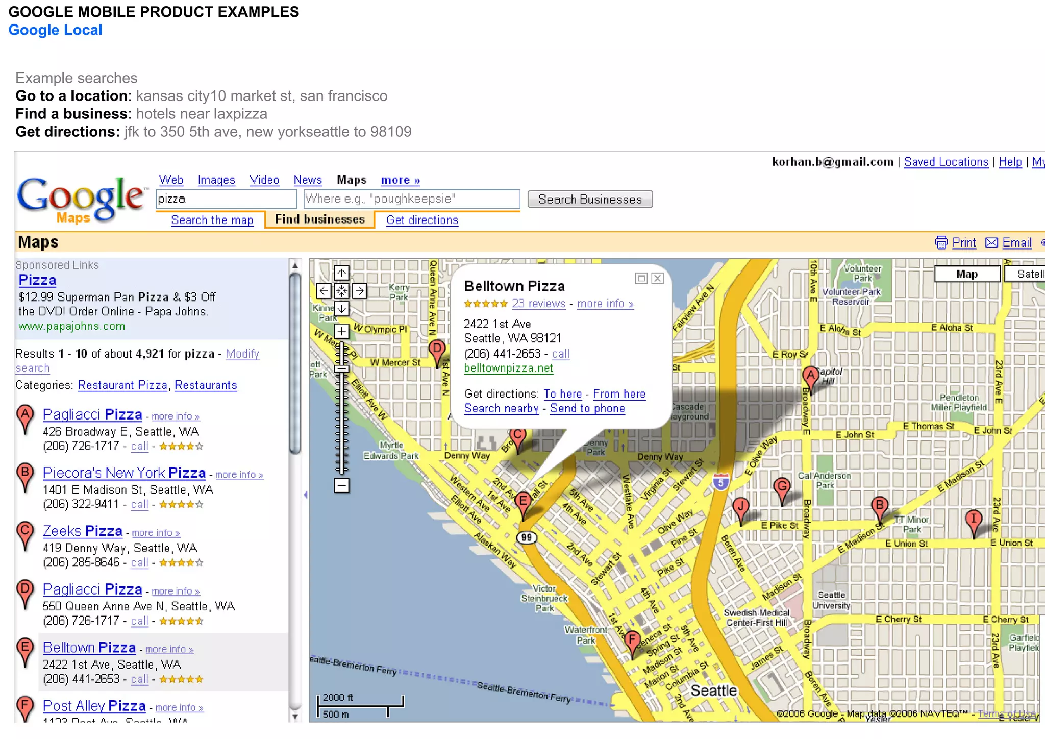 Google Brand Analysis