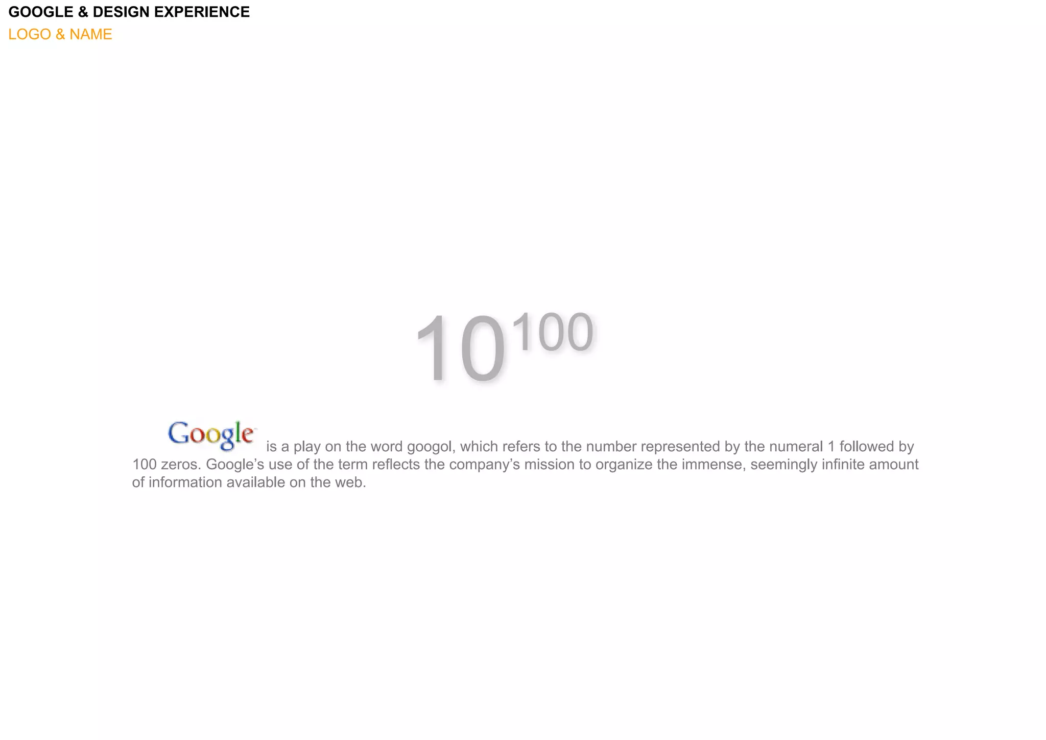 Google Brand Analysis