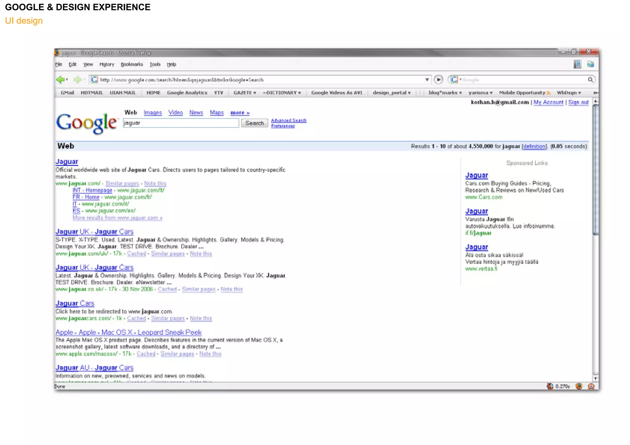 Google Brand Analysis