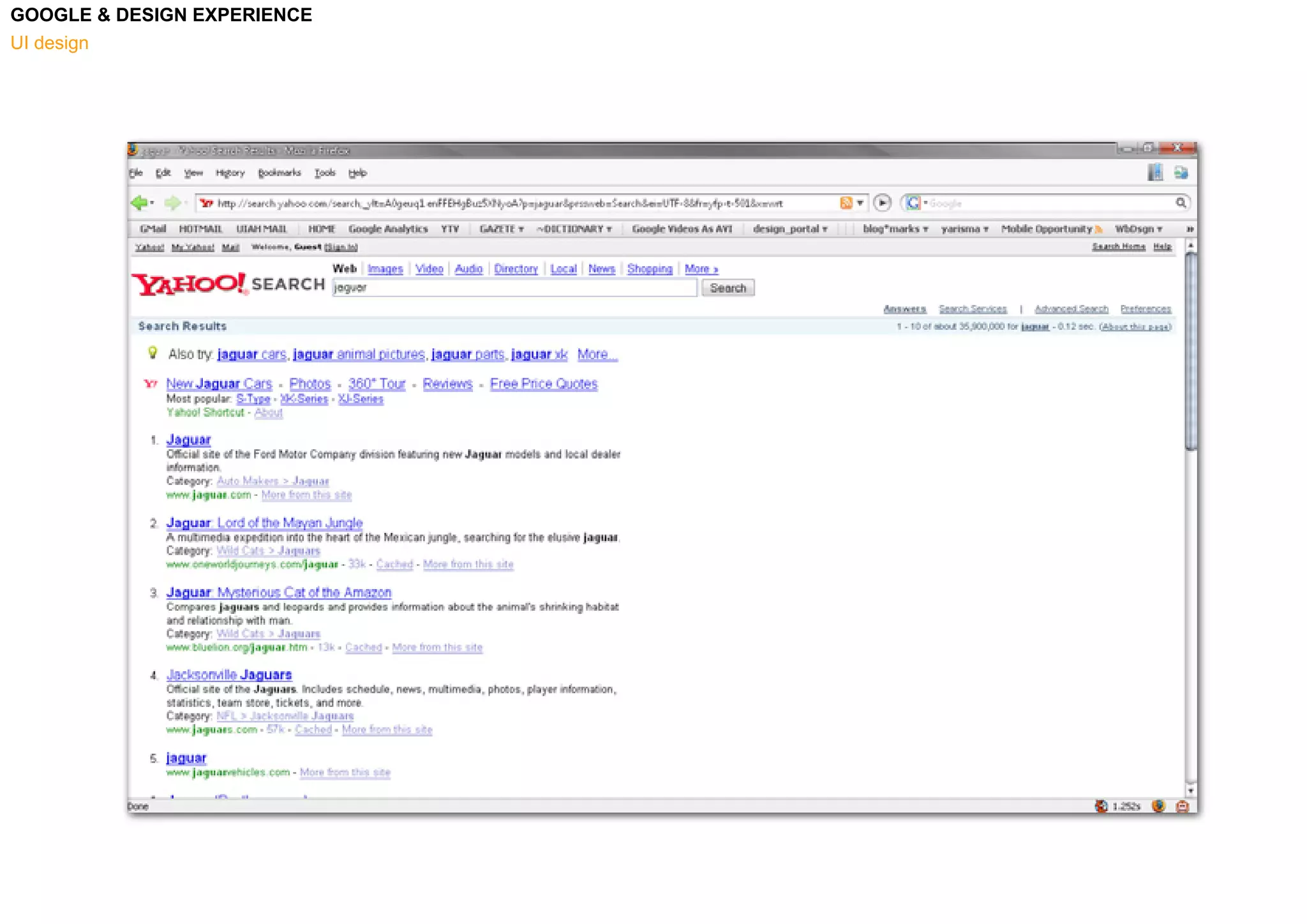 Google Brand Analysis