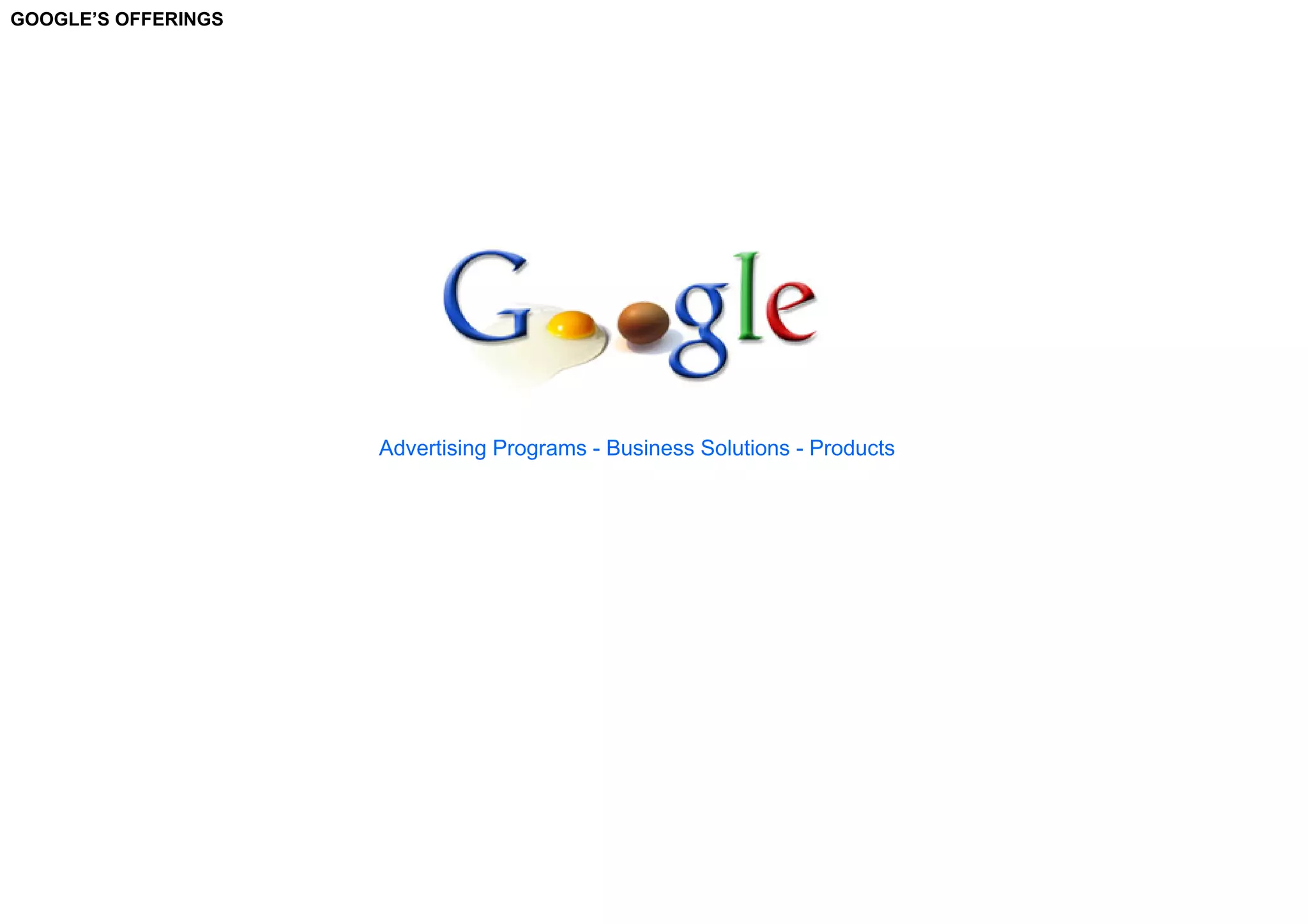 Google Brand Analysis