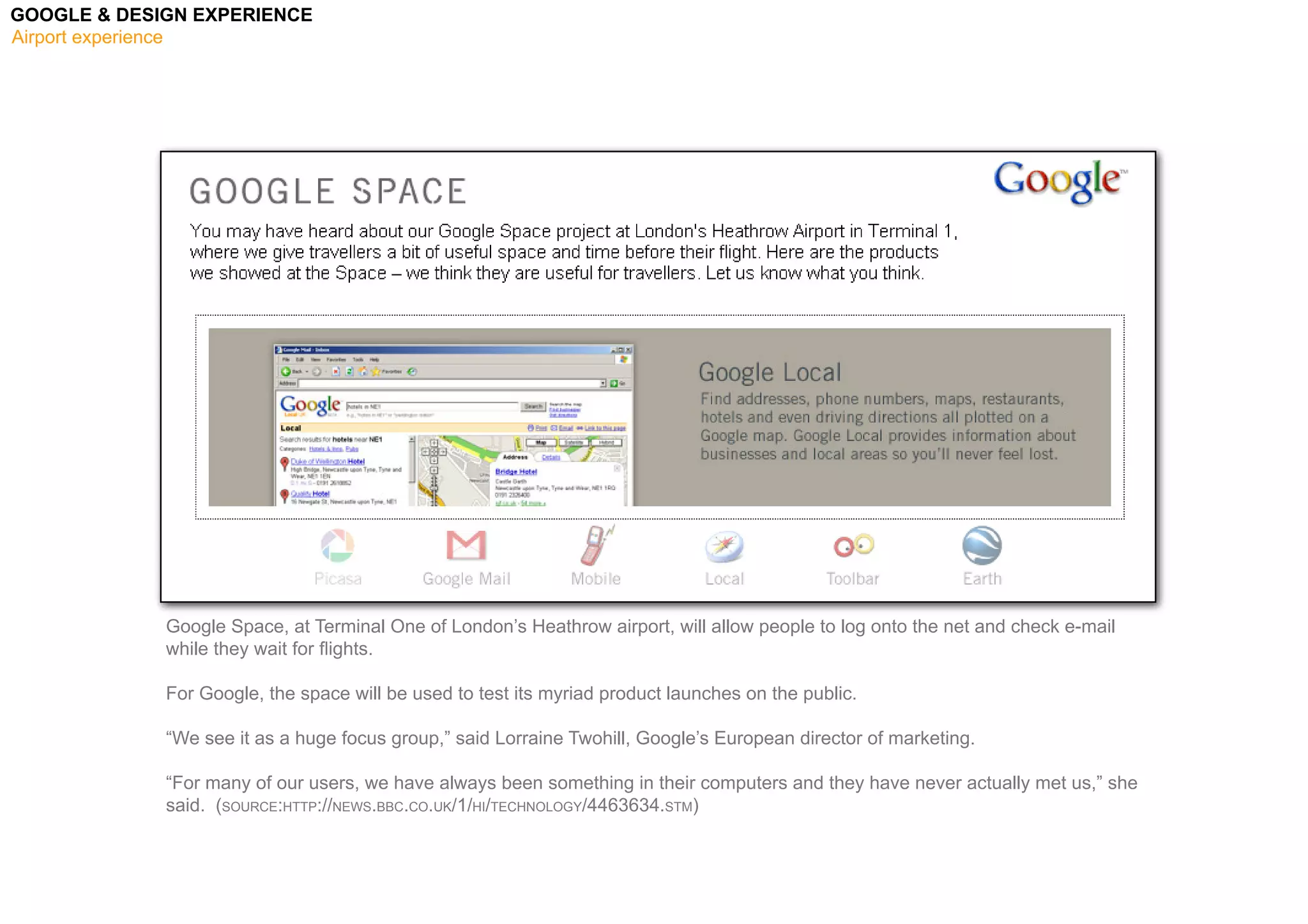 Google Brand Analysis