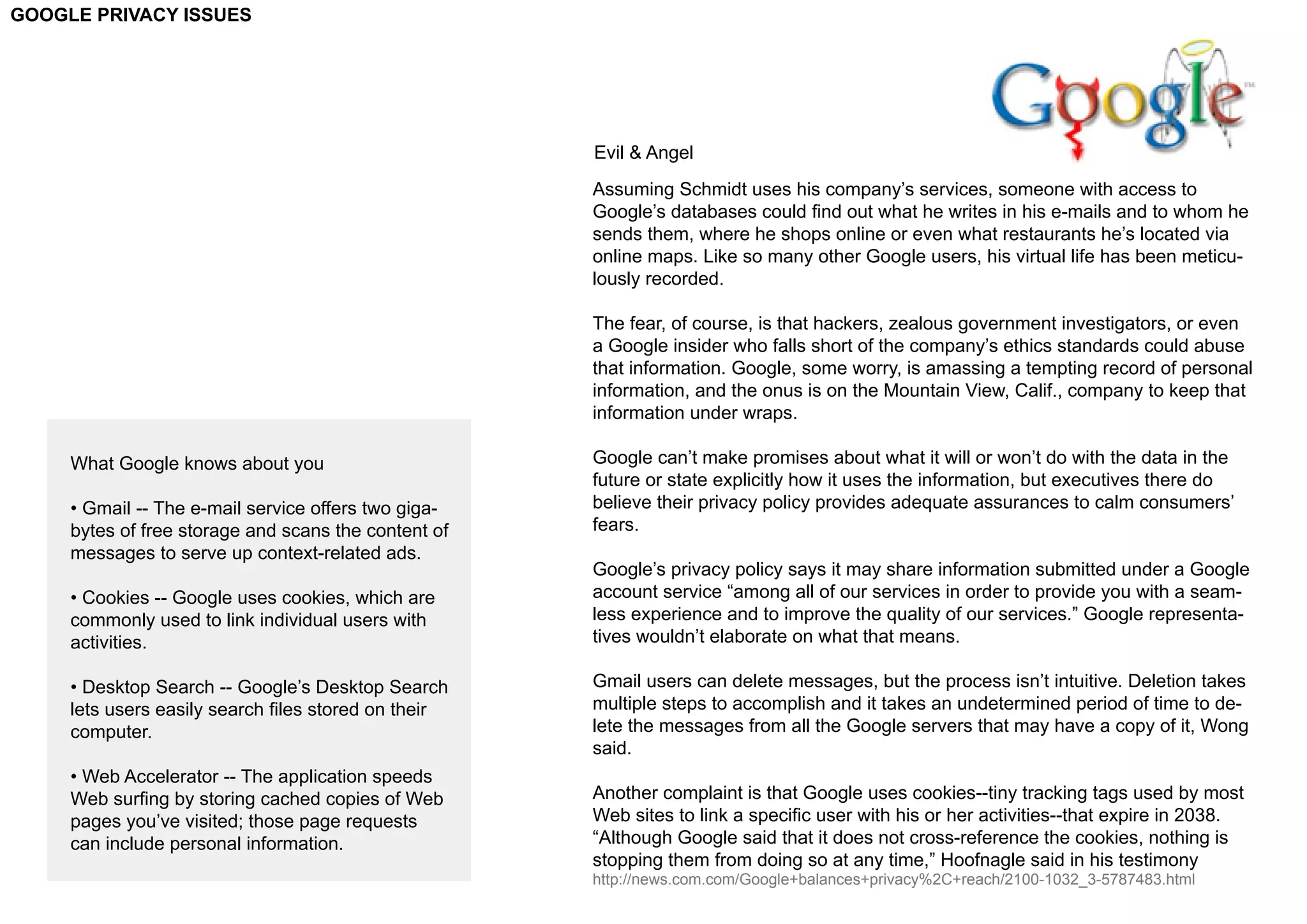 Google Brand Analysis