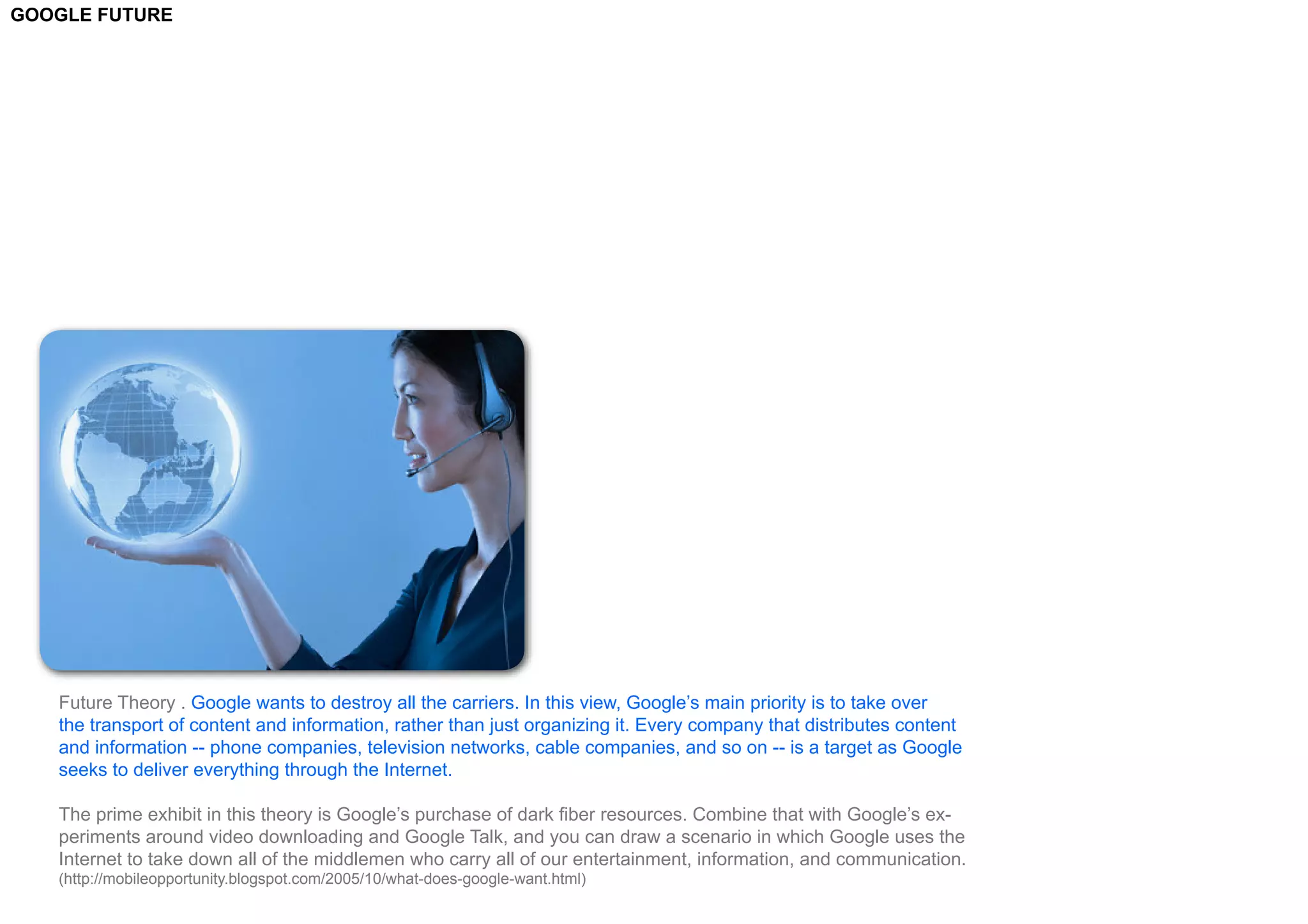 Google Brand Analysis