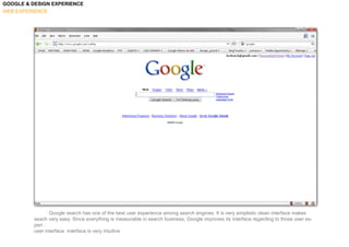 Google Brand Analysis