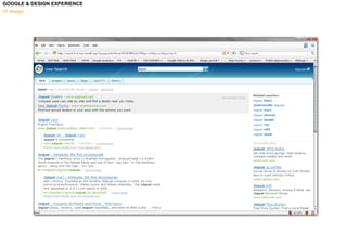 Google Brand Analysis