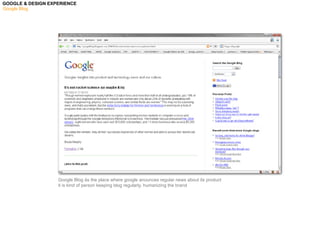 Google Brand Analysis