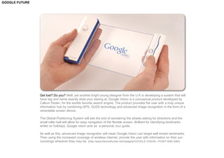 Google Brand Analysis