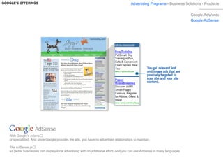 Google Brand Analysis