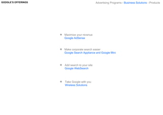 Google Brand Analysis