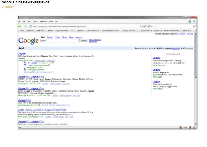 Google Design Experience | google design experience ui Google Design Experience | google design experience ui