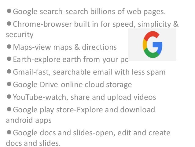 Google A Presentation By Alsk7