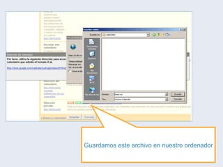 Guardamos este archivo en nuestro ordenador 