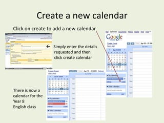 multi calendar view