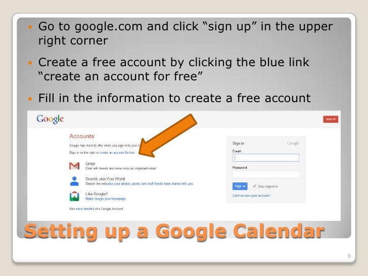 create a schedule online free