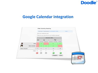 Google Calendarintegration 