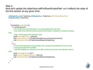 Google calendar integration in iOS app | PPT