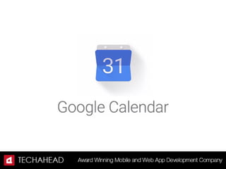 Meet the New Amazing Google Calendar App