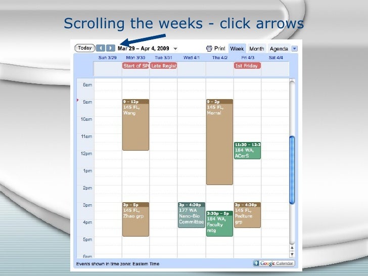 MSE room reservations using Google Calendar