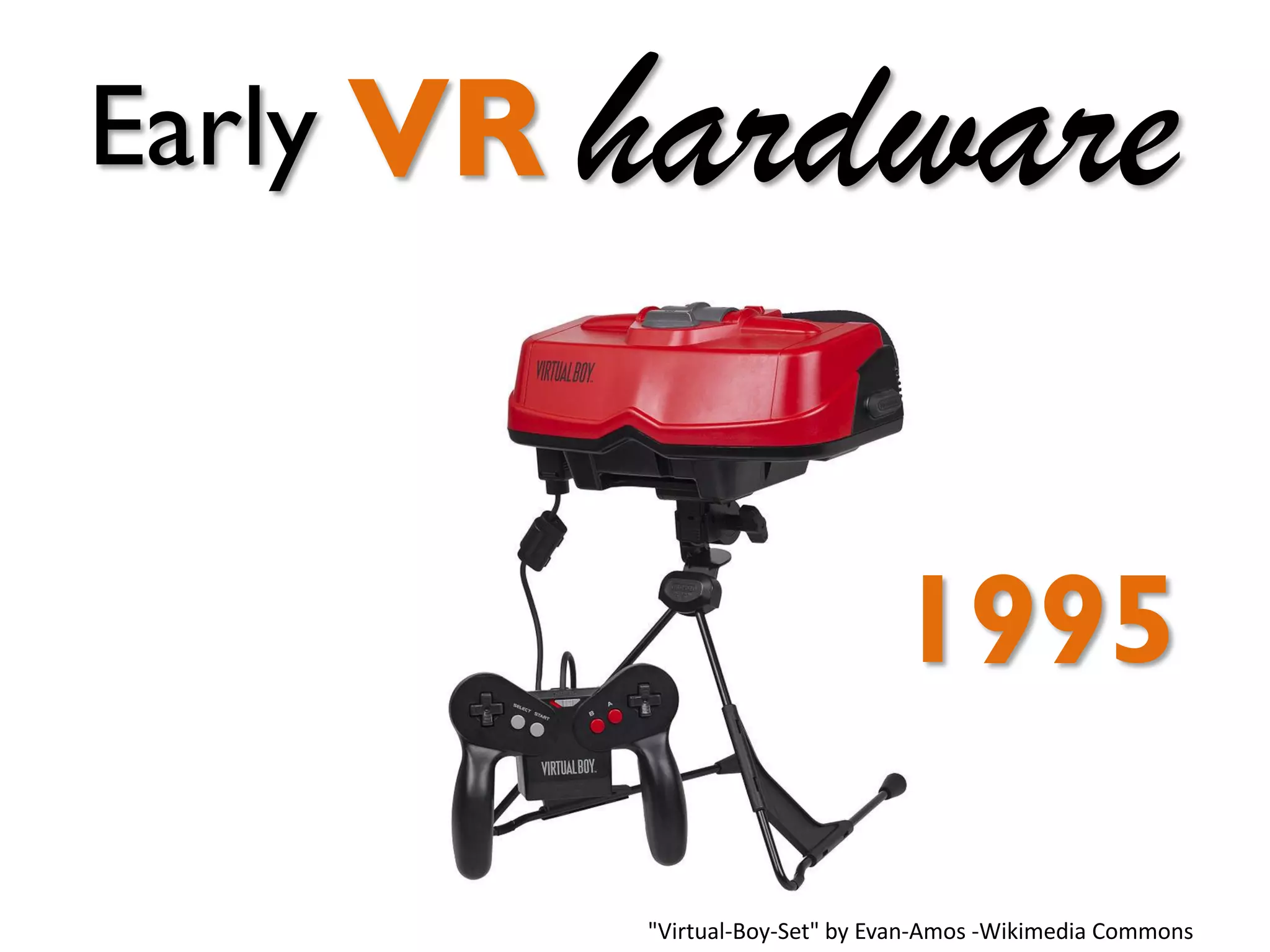 "Virtual-Boy-Set" by Evan-Amos -Wikimedia Commons
hardwareVREarly
1995
 