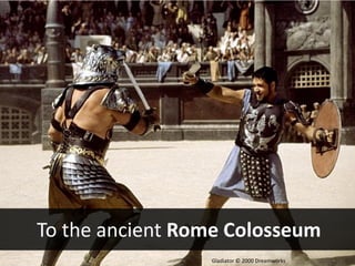 To the Egypt of the pharaohs
The Ten Commandments © 1956 Paramount Pictures
 