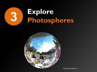 Google Cardboard app
 