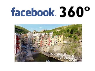 Immersive 360 degree recording
Oh no! I´ve
forgotten my
360º camera at
home! Sorry!!!
 