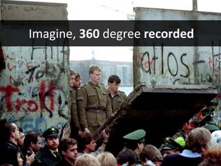 event
streaming
live 360º video
 