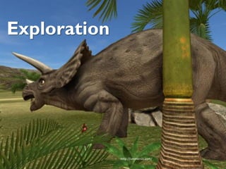 Freedom to fail
EON Experience VR
 