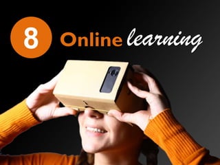MOOCs: Immersive experiences
 