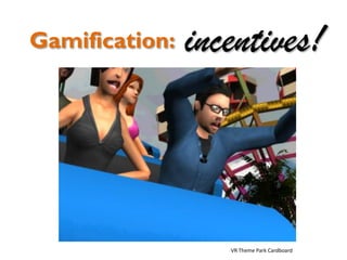 New perspectives with VR
The North Face: Climb
 