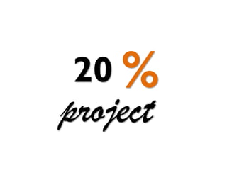 project
20 %
 