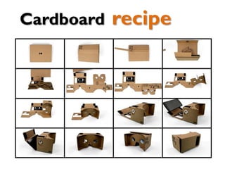 Cardboard recipe
 