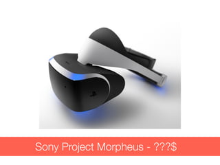 Sony Project Morpheus - ???$
• 1
 