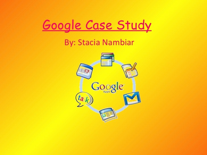 case study for google