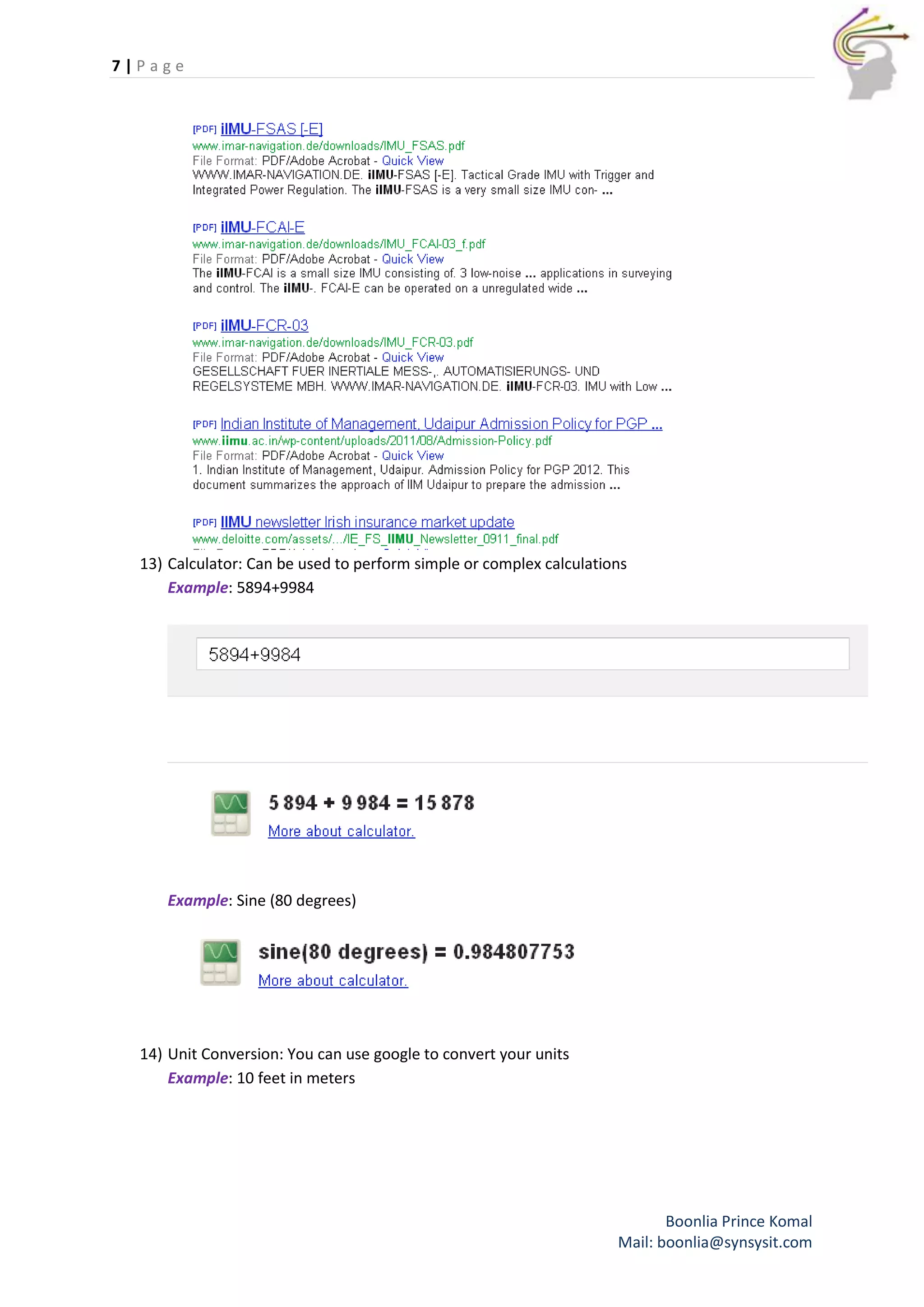 GOOGLE CHEAT SHEET 2022 visual data 4