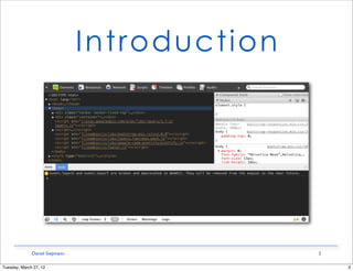 Google Chrome developer tools | PDF